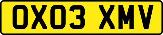 OX03XMV