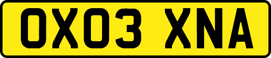 OX03XNA