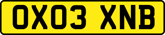 OX03XNB