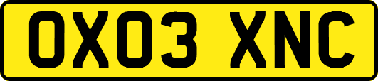 OX03XNC