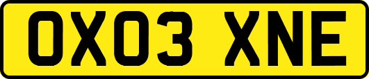 OX03XNE