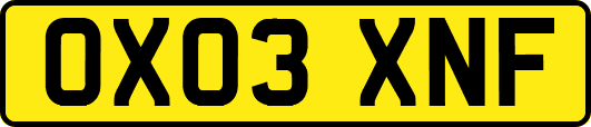 OX03XNF