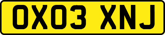 OX03XNJ