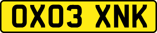OX03XNK
