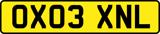 OX03XNL