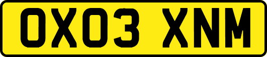 OX03XNM