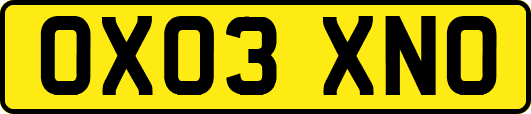 OX03XNO