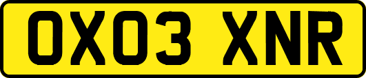 OX03XNR