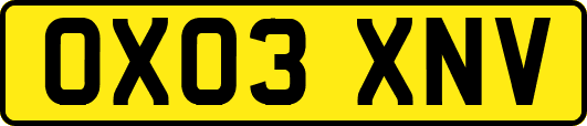 OX03XNV