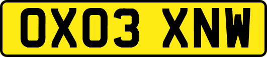 OX03XNW