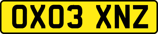 OX03XNZ