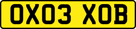 OX03XOB