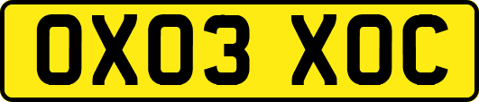 OX03XOC