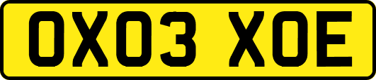 OX03XOE