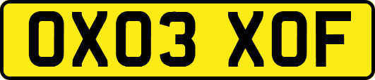 OX03XOF