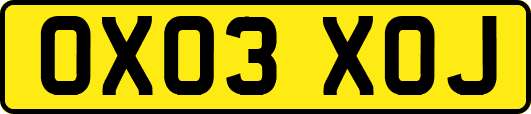 OX03XOJ