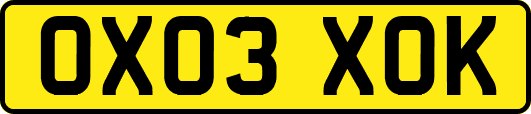 OX03XOK