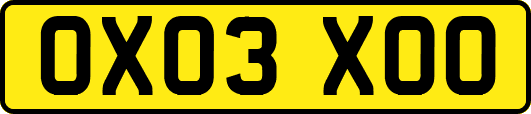 OX03XOO