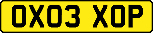 OX03XOP