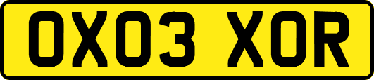 OX03XOR