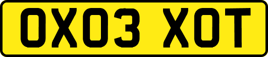 OX03XOT