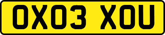 OX03XOU
