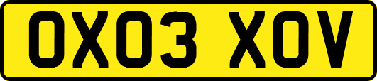 OX03XOV