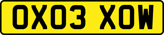 OX03XOW