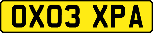 OX03XPA