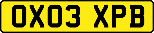 OX03XPB
