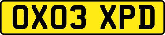 OX03XPD