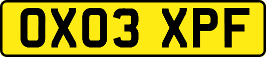 OX03XPF