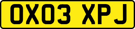 OX03XPJ