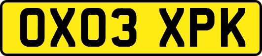 OX03XPK