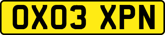 OX03XPN