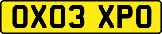 OX03XPO