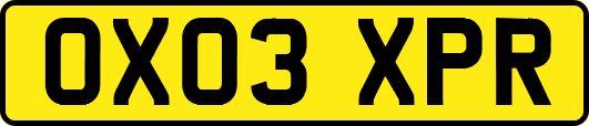 OX03XPR