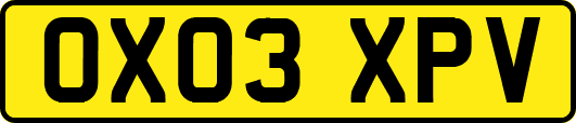 OX03XPV
