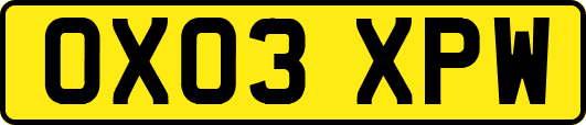 OX03XPW