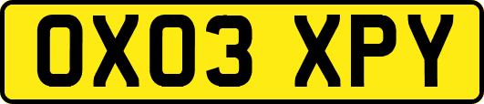 OX03XPY