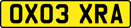 OX03XRA