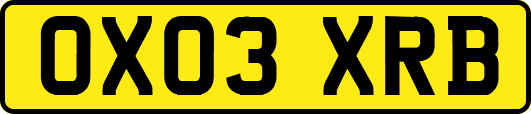 OX03XRB