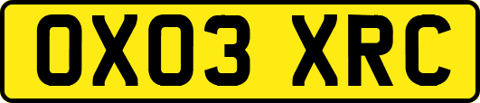 OX03XRC