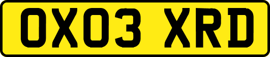 OX03XRD