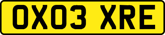 OX03XRE