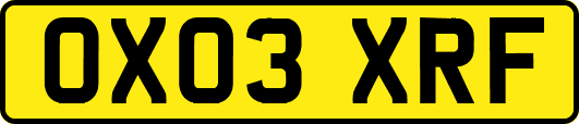 OX03XRF