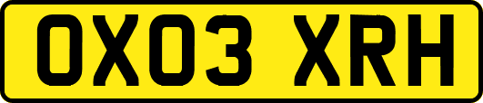 OX03XRH