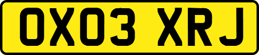OX03XRJ