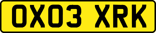 OX03XRK