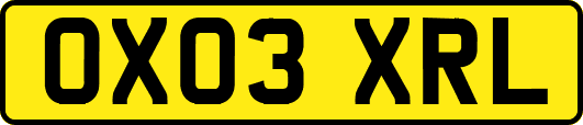 OX03XRL